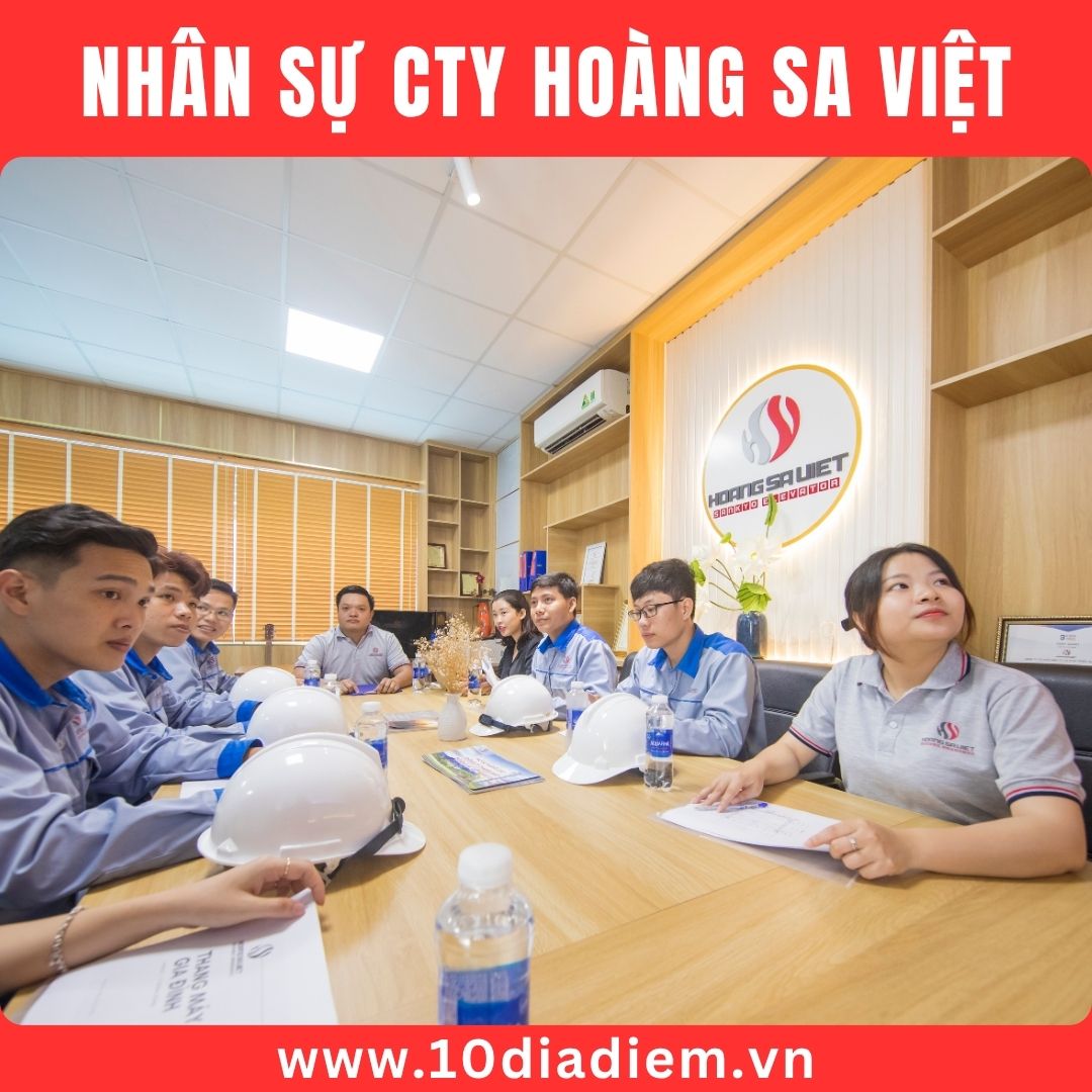 Nhân Sự Công Ty Hoàng Sa Việt
