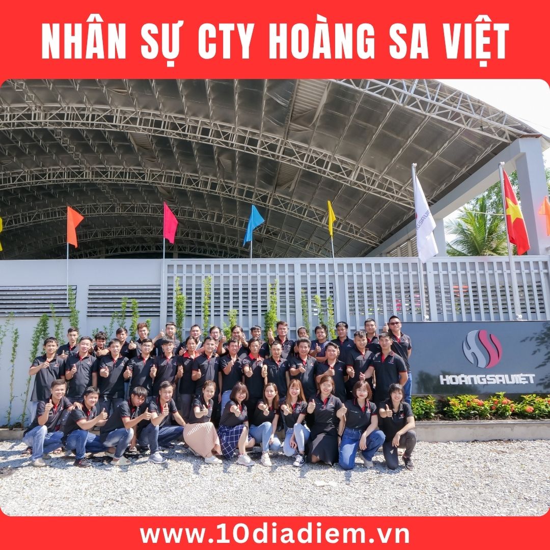 Nhân sự công ty Hoàng Sa Việt