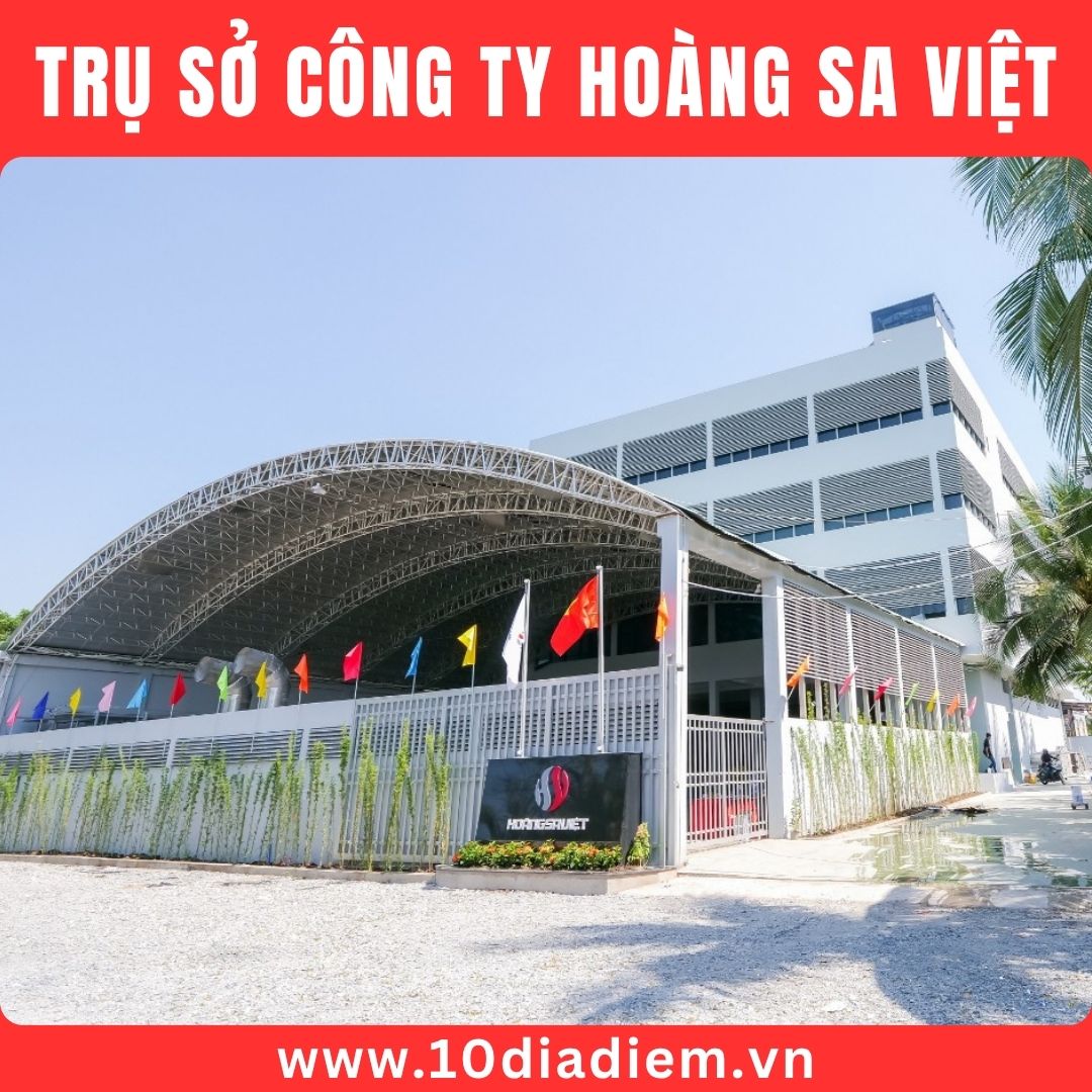 Trụ sở công ty Hoàng Sa Việt