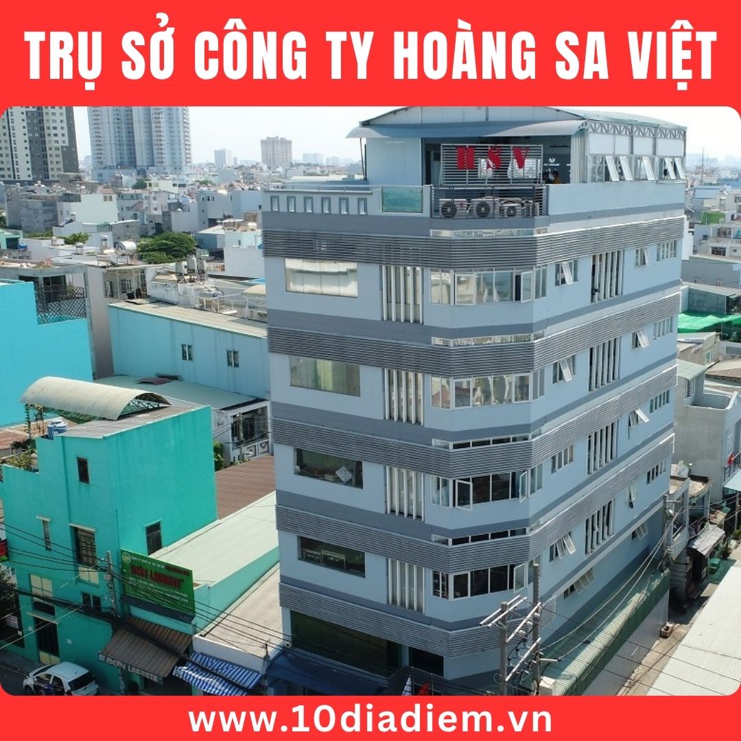 Trụ Sở Công Ty Hoàng Sa Việt
