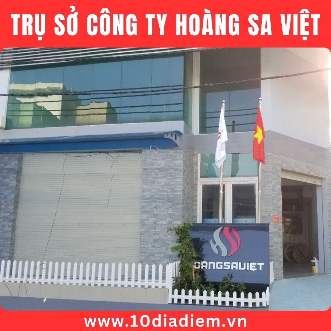 Trụ sở công ty Hoàng Sa Việt