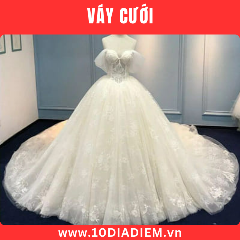 Mẫu váy cưới