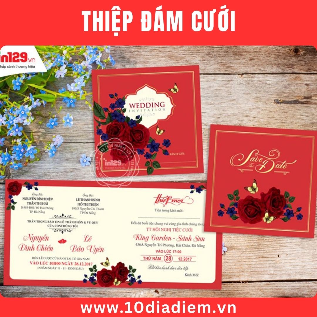 Thiệp đám cưới Thiệp đám cưới