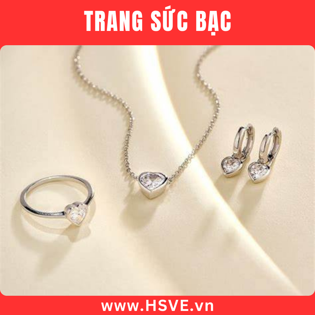 Dây chuyền bạc nữ đẹp Dây chuyền bạc nữ đẹp