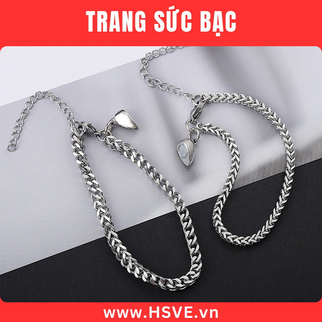 Trang sức bạc nam