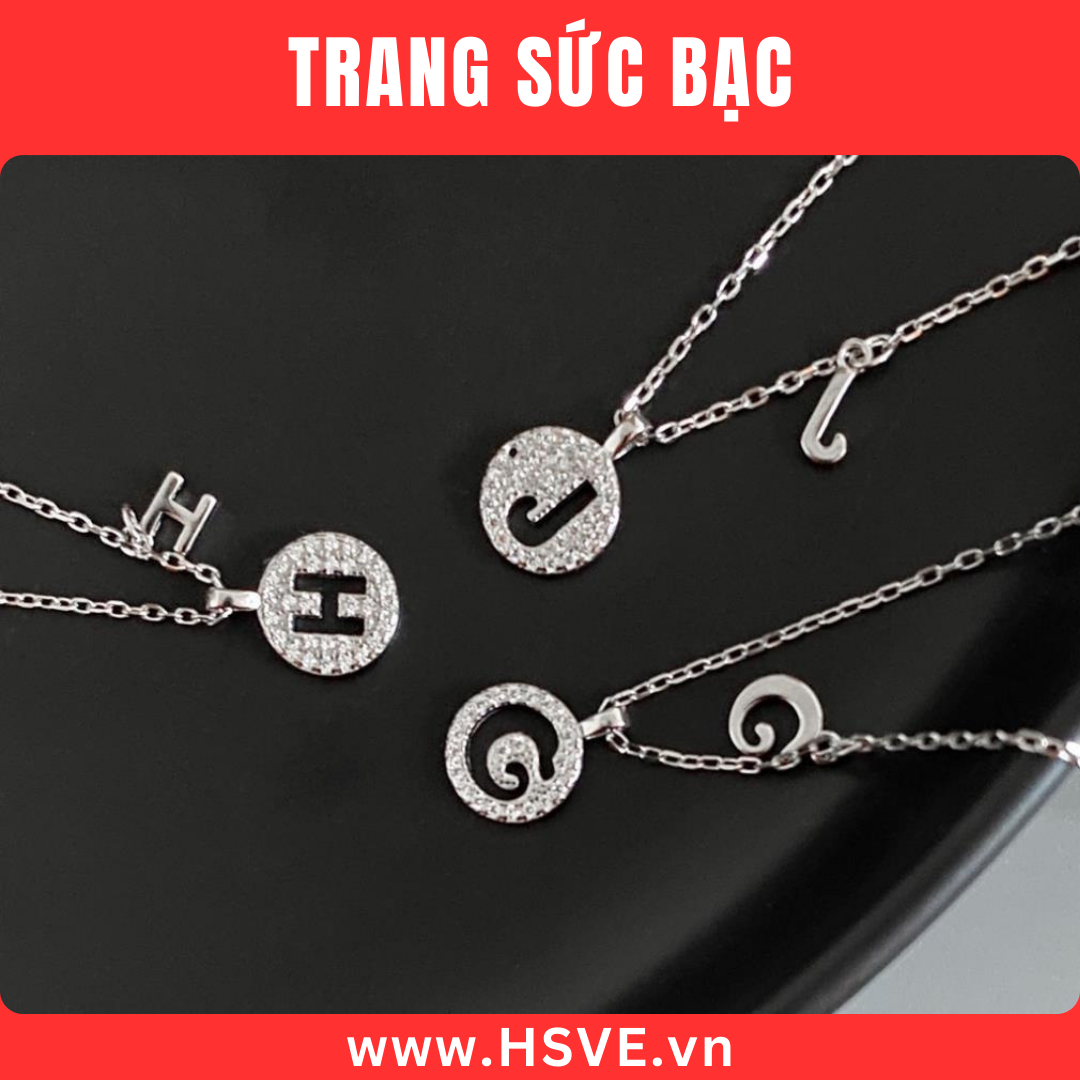 Dây chuyền bạc Dây chuyền bạc