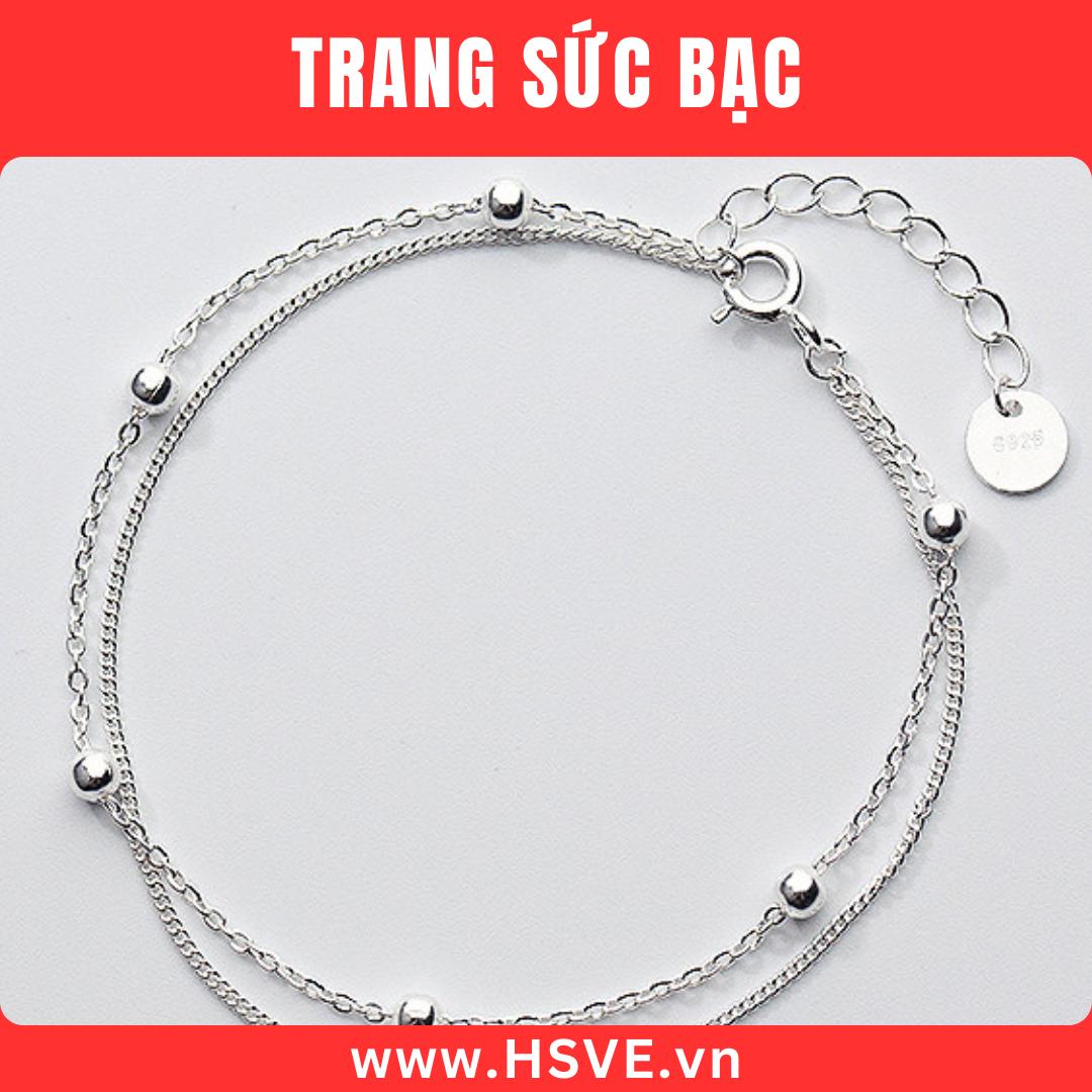 Lắc tay bạc Lắc tay bạc