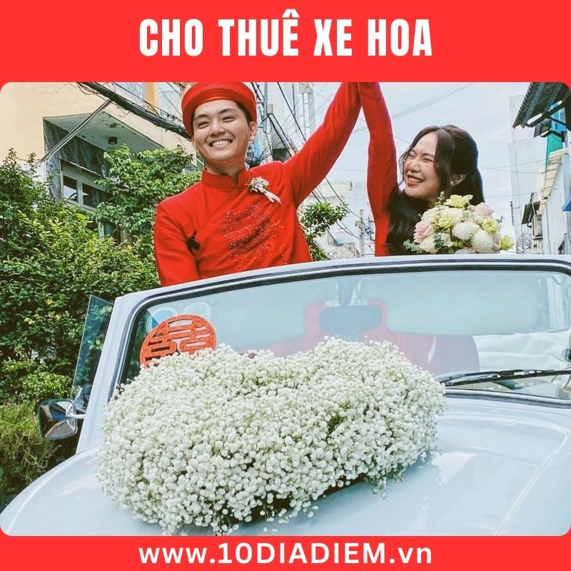 xe hoa chở cô dâu và chú rễ xe hoa chở cô dâu và chú rễ