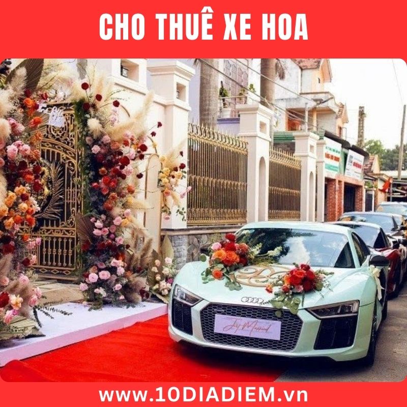 xe hoa đưa rước xe hoa đưa rước