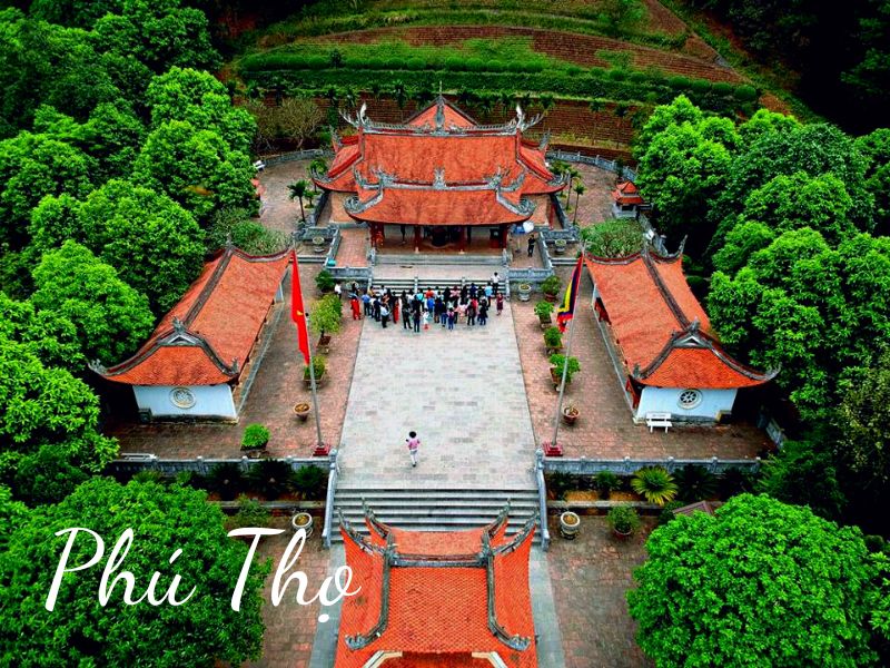 Phú Thọ & Vĩnh Phúc