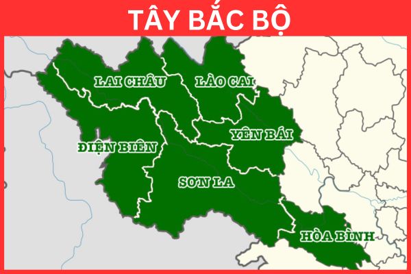 Tây Bắc Bộ Tây Bắc Bộ