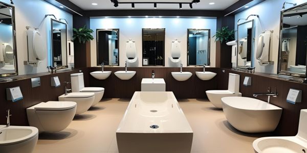 Phân Phối Thiết Bị Vệ Sinh