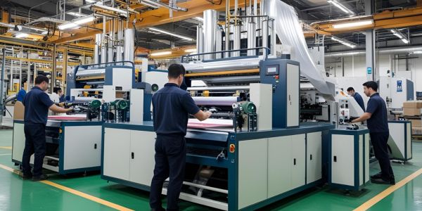 Máy Móc và Thiết Bị Bao Bì Máy Móc và Thiết Bị Bao Bì