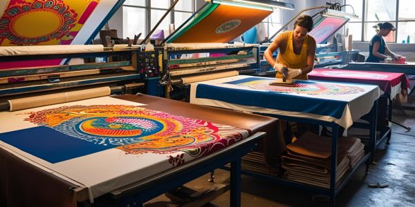 In Lụa, Vải, Bông, Chất Liệu Da In Lụa, Vải, Bông, Chất Liệu Da