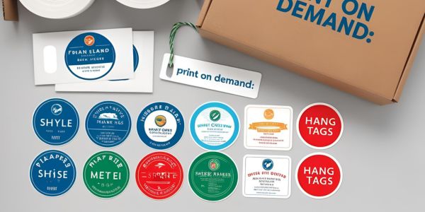 In Tem Nhãn, Nhãn Mác, Label In Tem Nhãn, Nhãn Mác, Label