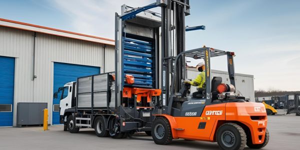 Bốc Xếp Hàng Hóa - Bằng Xe Nâng, Xe Cẩu Bốc Xếp Hàng Hóa - Bằng Xe Nâng, Xe Cẩu