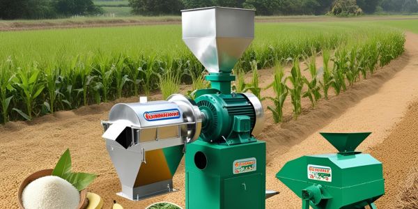 Máy Móc và Thiết Bị Nông Nghiệp Máy Móc và Thiết Bị Nông Nghiệp