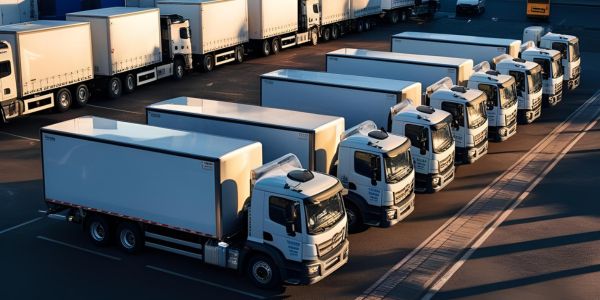 Kinh Doanh Và Phân Phối Xe Tải