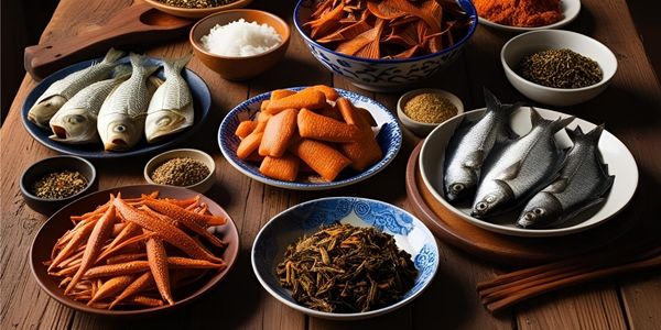 Thực Phẩm Khô Thực Phẩm Khô