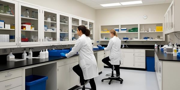 Phòng Thí Nghiệp - LAB