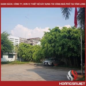 Danh Sách. Công Ty, Đơn Vị Thiết Kế Xây Dựng Thi Công Nhà Phố Tại Vĩnh Long