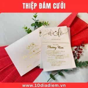 Thiết Kế Mẫu Thiệp Đám Cưới