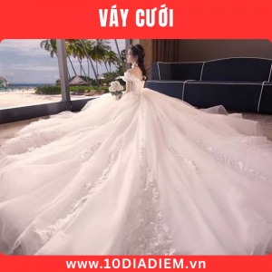 10 Mẫu Váy Cưới Đẹp Và Sang Trọng Nhất.