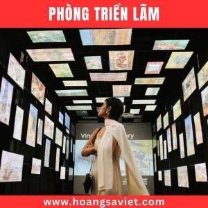 Các Họa Sĩ Trẻ Nổi Bật Được Trưng Bày Tại Phòng Triển Lãm
