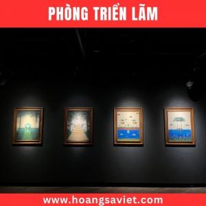 Phòng Triển Lãm Tranh Ảnh - Nơi Giao Lưu Của Người Yêu Nghệ Thuật
