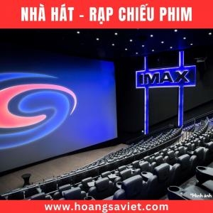 Top 10 Rạp Chiếu Phim Đẹp Nhất 2025 Tại Việt Nam