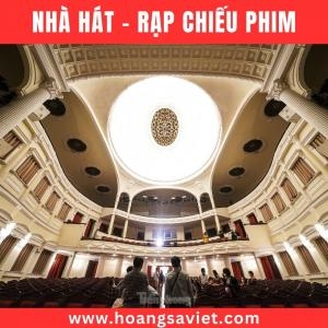 Kinh Nghiệm Đi Nhà Hát Dành Cho Người Mới