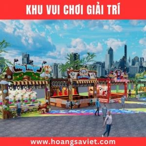 Xu Hướng Khu Vui Chơi Tương Tác Hiện Đại Năm 2025