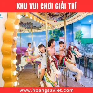 Khu Vui Chơi Nào An Toàn Và Sạch Sẽ Cho Bé?