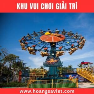 Khu Vui Chơi Kết Hợp Giáo Dục Phát Triển Toàn Diện Cho Trẻ