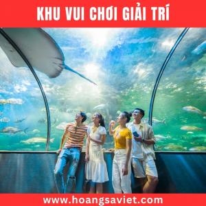 Khu Vui Chơi Cho Gia Đình Cuối Tuần Ở Sài Gòn