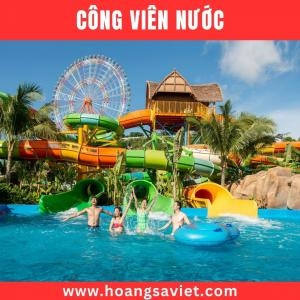 Những Lý Do Công Viên Nước Thu Hút Du Khách
