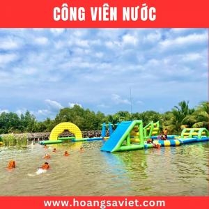 Tổ Chức Sự Kiện, Team Building Tại Công Viên Nước