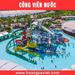 Dịch Vụ Tiện Ích, Ăn Uống Ở Công Viên Nước Có Gì?