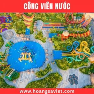 Công Viên Nước Gần Sài Gòn - Địa Điểm Vui Chơi Cuối Tuần