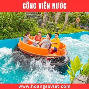 Top 10 Công Viên Nước Đáng Trải Nghiệm Nhất Tại Việt Nam
