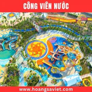 Combo Vé Công Viên Nước Giá Rẻ Dành Cho Gia Đình