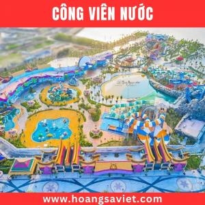 Kinh Nghiệm Vui Chơi Công Viên Nước Cho Trẻ Em