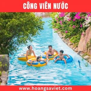 Những Lưu Ý Khi Mua Vé Công Viên Nước Online
