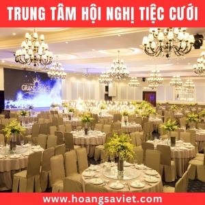 Xu Hướng Trang Trí Tiệc Cưới Mới Nhất Năm 2025