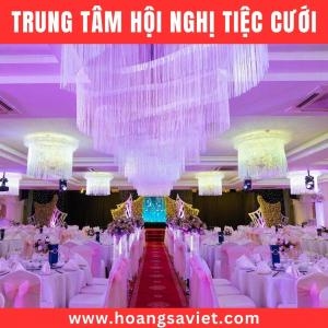 Checklist Chuẩn Bị Tổ Chức Tiệc Cưới Tại Trung Tâm Hội Nghị