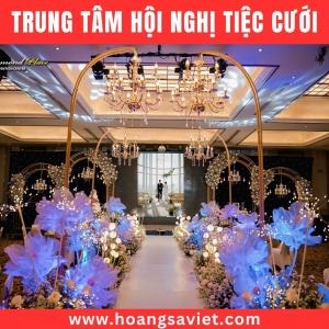 Kinh Nghiệm Trang Trí Không Gian Tiệc Cưới Ấn Tượng