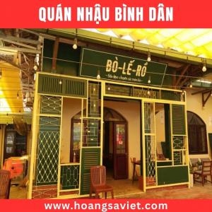 Kinh Doanh Quán Nhậu Bình Dân Cần Bao Nhiêu Vốn?