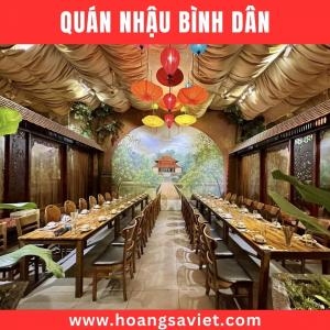 Ý Tưởng Marketing Quán Nhậu Bình Dân Hiệu Quả