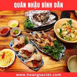 Review Quán Nhậu Bình Dân Giá Rẻ, Chất Lượng