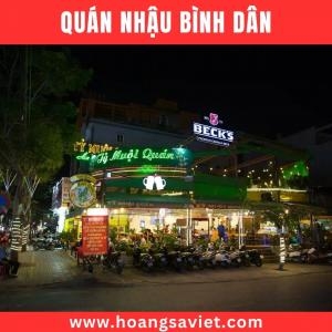 Top Quán Nhậu Bình Dân Ngon Nhất Tại Tp.hcm